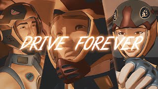 Drive Forever Short Ver. Hot Wheels World Race Edit