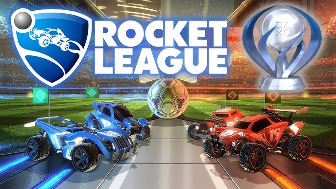 ROCKET LEAGUE - JOGO DE FUTEBOL com CARROS! SENSACIONAL 