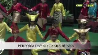 liputan Perform Day Sd Cakra Buana 2016