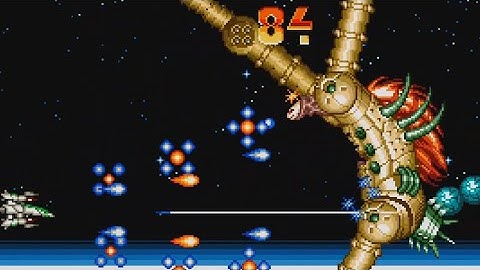 Eliminate Down (MD) Playthrough longplay video game