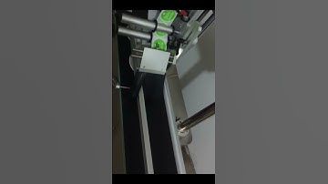 Automatic Top Labeling Machine with Multi Labeling