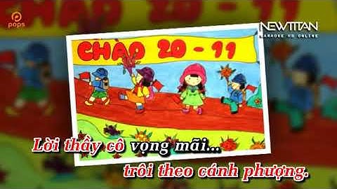 Karaoke - Nhớ Ơn Thầy Cô - Mắt Ngọc Beat