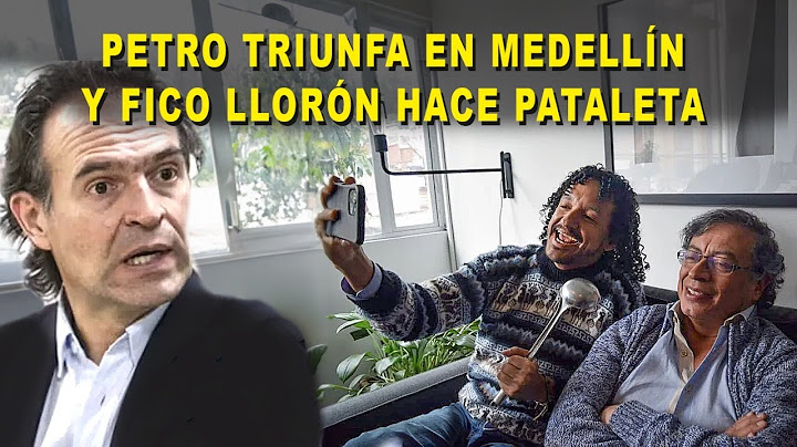 MEDELLÍN DESPERTÓ Y LA DERECHA CON RABIA