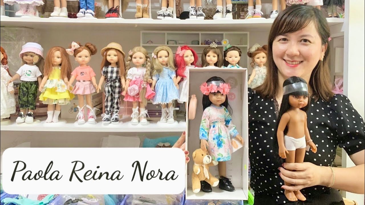 PAOLA REINA NORA UNBOX & REVIEW by Giang Bup Be My Dolls Shop