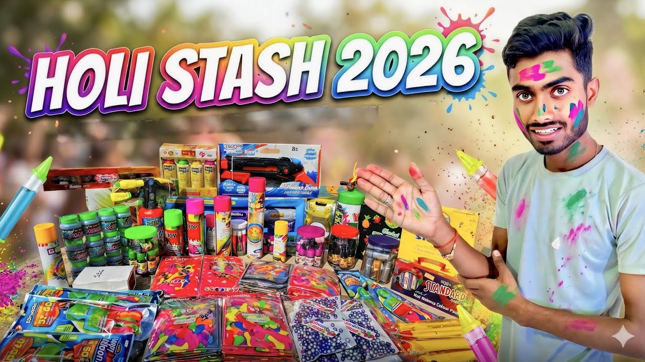 ₹200 Holi Stah 2026 / होली में इससे सस्ता कुछ नन्ही🔥