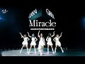 Miracle  qrra  dance performance 