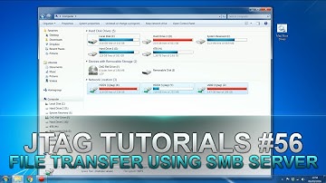 Jtag Tutorials #56 How to Transfer Files from Xbox to PC using SMB