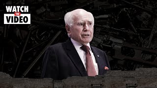 25 years since Port Arthur: John Howard's talks about his historic gun reform