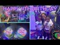 Happy 4th Birthday Vlog 🎉🫶