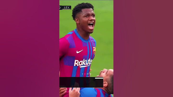 Anus fati's amazing comeback⚡