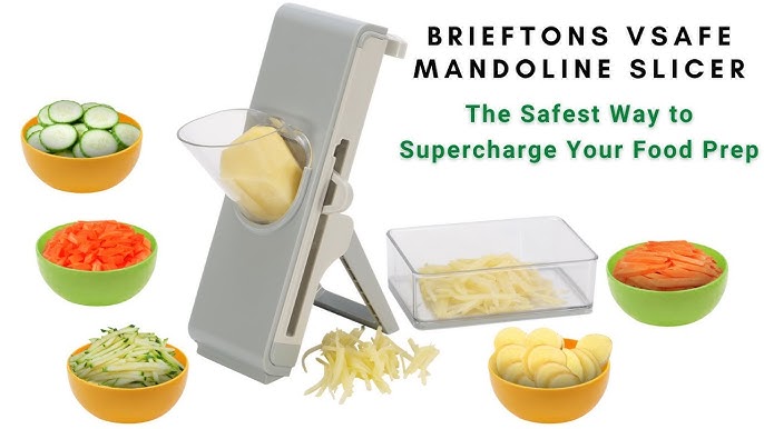 How to Use a Mandoline (Safe and Easy!) - Sunday Supper Movement