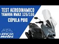 Test aerodinamico Cúpula Yamaha NMax 125/155 2021- | Puig Ref: 20737