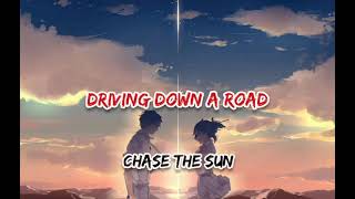 Arrows To Athens - Chase The Sun with Lyrics