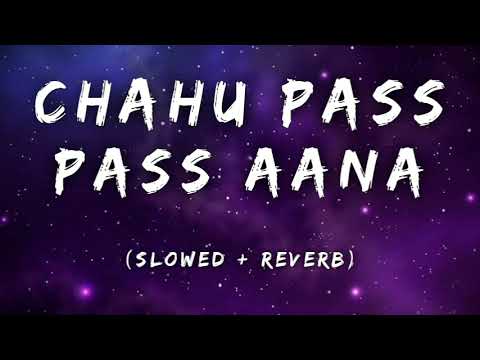 Chahu pass pass aana   slowed  reverb  Shreya Ghoshal  Full Hindi lo fi song