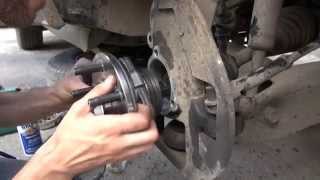 замена передней ступицы Ford Explorer 2002 hub front