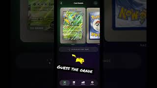Let’s grade a Pokemon card with the ZeroPop app! Digital card grading AI.