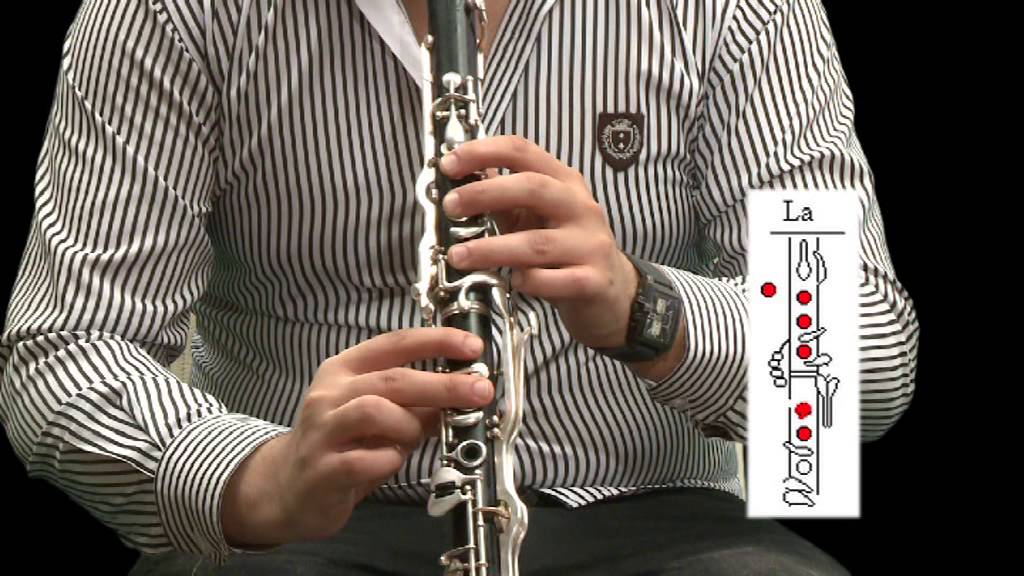 Klarnet Çalmayı Öğreniyorum Eğitim - Klarnette Parmak Pozisyonları