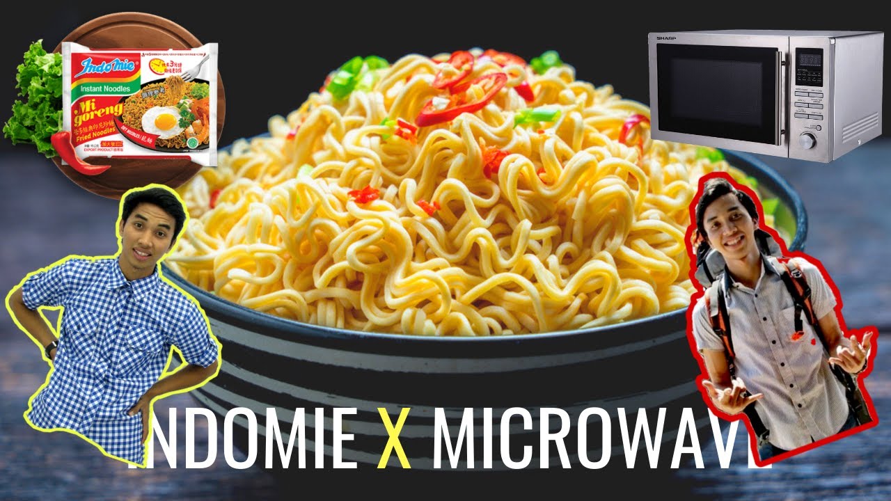  Cara Memasak Indomie Menggunakan Microwave YouTube