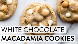 White Chocolate Macadamia Nut Cookies | Sally's Baking