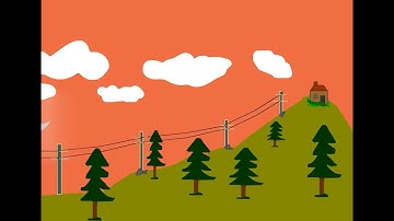 how I create a simple day & night scene in animate cc