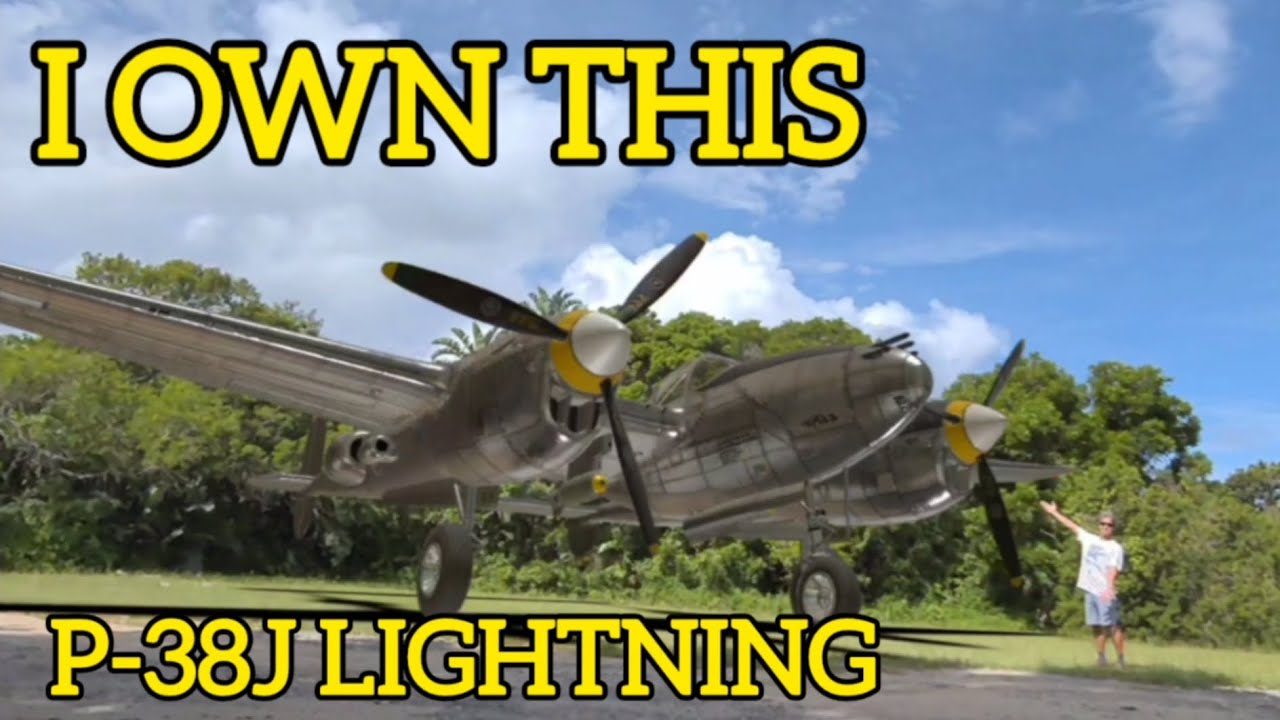 in VR - P-38J Walkaround , cockpit & Flight