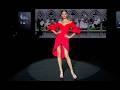 Hannibal Laguna @Madrid MBFW SS2023 #miniskirt #madrid #mbfw #fashion #fashionshow #fashionweek
