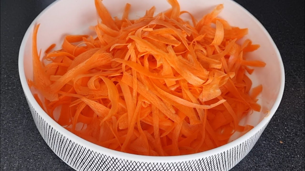 🥕Havucunuz  Varsa Bu Lezzete ŞANS verin❗️Değişik Salata Tarifleri