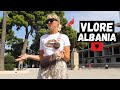 CRAZY City Tour of VLORE! The Birthplace of ALBANIA! 🇦🇱