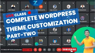 Complete WordPress Theme Customization | WordPress Theme Installation and One Click Demo Import [#2]