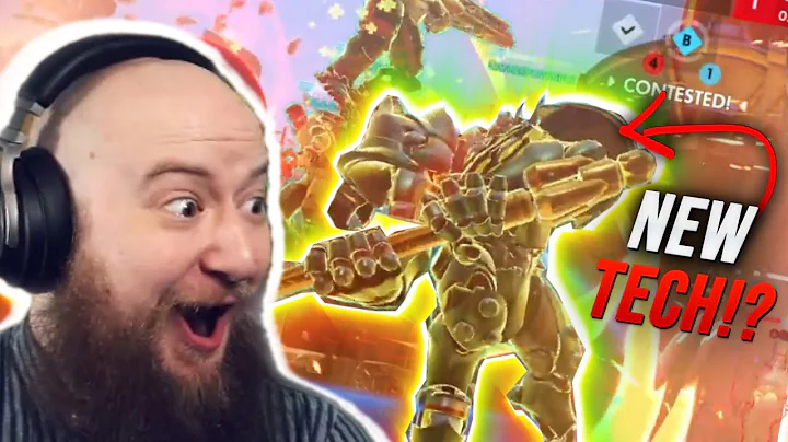 New Reinhardt Tech! (Bunnyhop Earthshatter) ft. LH...