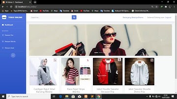 Demo Aplikasi Website E-commerce Toko Online