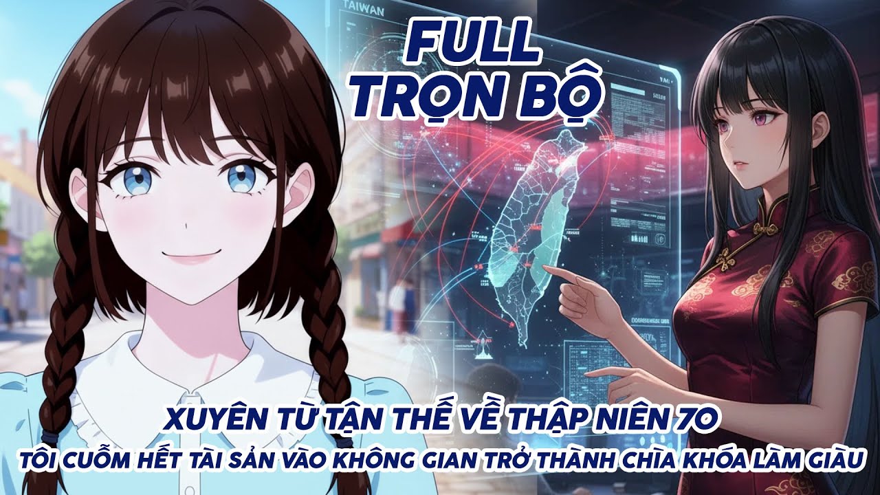 XUYÊN TỪ TẬN THẾ VỀ THẬP NIÊN70 TÔI LẤY HẾT TÀI SẢN VÀO KHÔNG GIAN TRỞ THÀNH CHÌA KHÓA LÀM GIÀU FULL