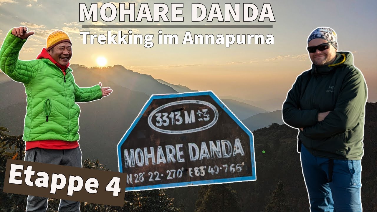 Zurück zum Anfang | Mohare Danda Trek | Etappe 4: Gorepani nach Thikkethunga