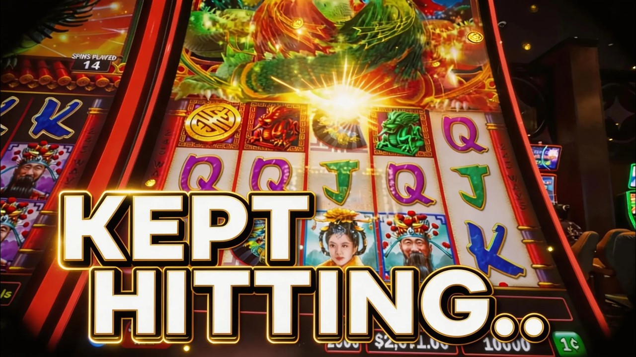 It Kept Hitting on Triple Fortune Dragon Twin 🐉