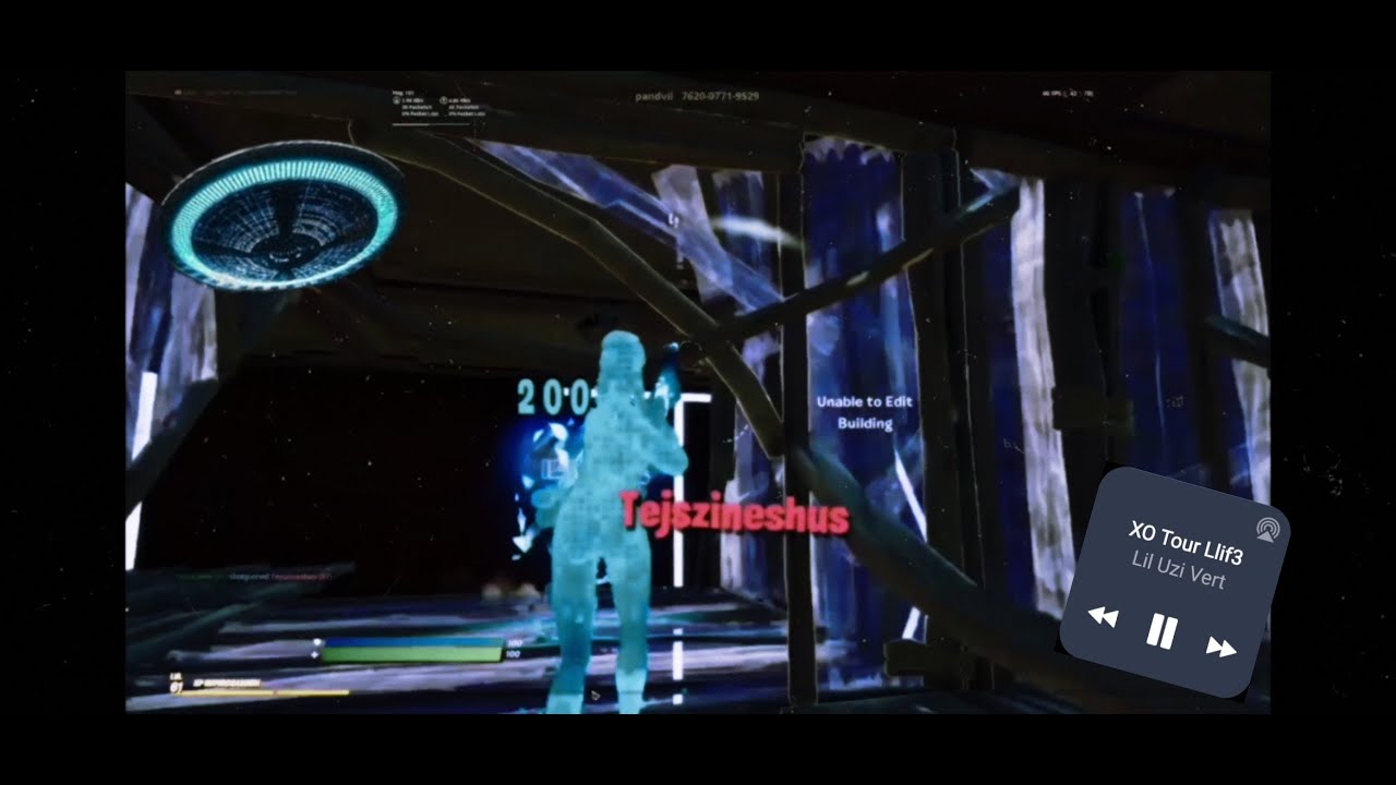 Fortnite Montage - XO tour LIife🛸🌫