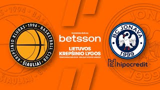 LKL, kurią remia Betsson, rungtynių apžvalga: „Šiauliai“ - „Jonava“ [2025-09-27]