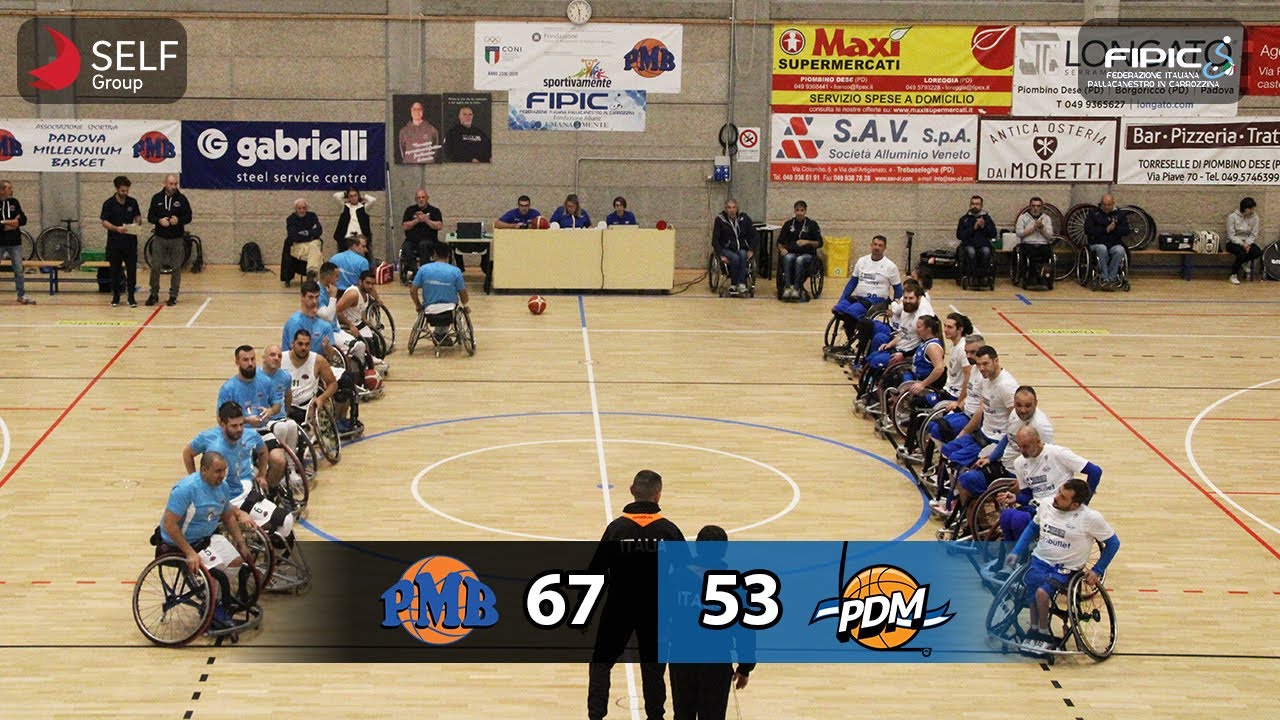 Serie A 22 23 Highlights Self Group Millennium Basket PDM Treviso 