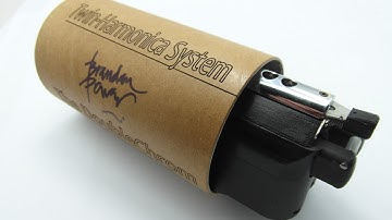 TWIN-HARMONICA SYSTEM: New Compact CX-12 Double-Chromatic