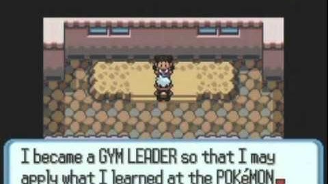 I Play: Pokemon Ruby Episode 13 - Rustboro Gym Battle!