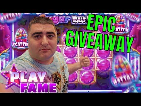 🔴Live Slot Play Until Hit EPIC JACKPOT + BIG GIVEAWAY