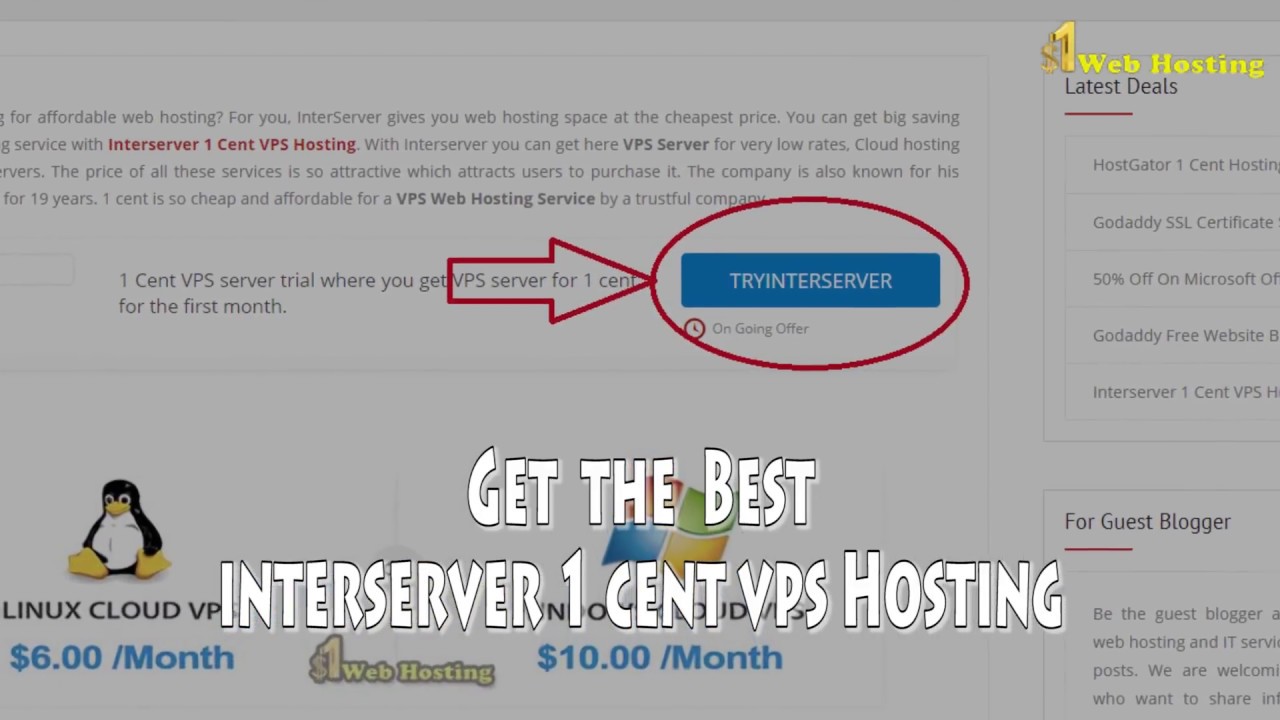 Interserver 1 Cent Vps Hosting Power Up Website 1 Cent Vps Server Images, Photos, Reviews