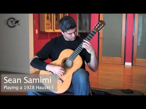 Sean Samimi - 1928 Hauser I