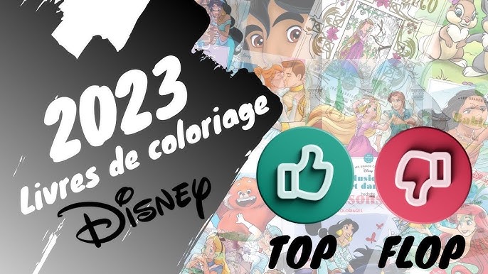 Dévoilement de l'enchantement : Coloriage Mystère Disney