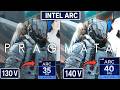 Pragmata on Intel Arc 140V vs Arc 130V — MSI Claw 8 AI+ Honest Benchmark 2026