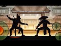 Challenge | Beating Hermit by using only Kicks | Shadow fight 2 #16