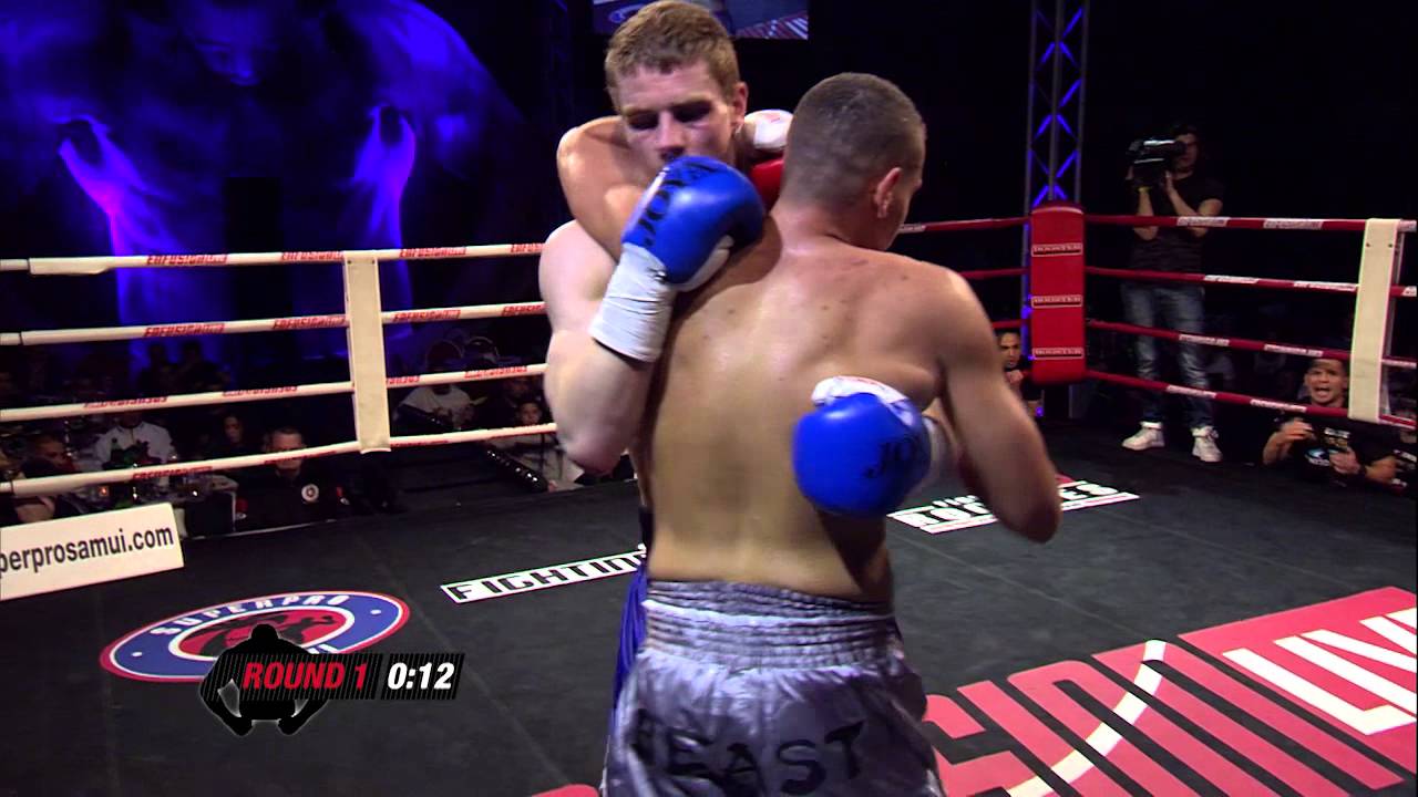 Ibrahim El Boustati vs Rick van de Heuvel