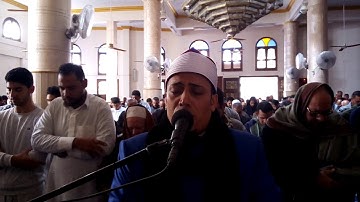 صلاه الجمعه ما تيسر من سوره النجم بروايه ادريس عن خلف العاشر للشيخ/محمد عبدالله زيان