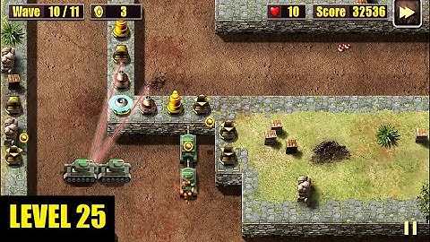 Defend the Bunker level 25 Walkthrough Video | Indian Game Nerd.