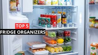 💥Top 5 Amazing Fridge Organizers on Amazon