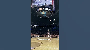 Crazy Courtside Angle Of Dinwiddie Buzzer Beater 